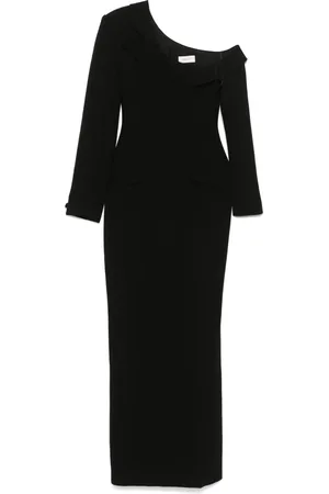 Monot One-shoulder gown