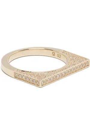TOM WOOD 9K yellow Sleek ring