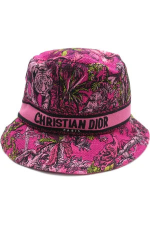 Dior 2020s jacquard bucket hat