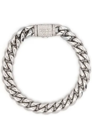 DARKAI Chain-link gold-plated bracelet