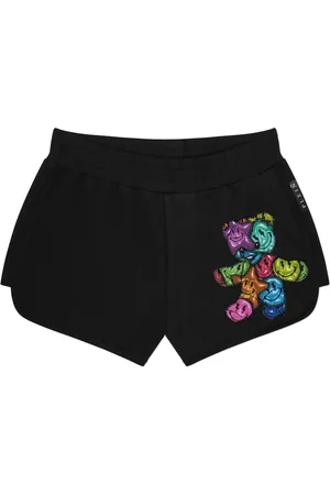 Philipp Plein Teddy Bear jersey shorts