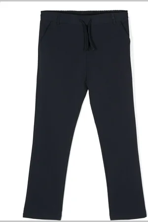 Paolo Pecora Pressed-crease trousers