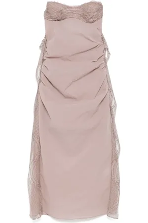 CHRISTOPHER ESBER Vellum midi dress