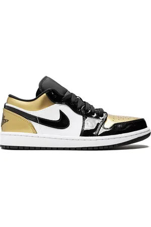 Jordan Air 1 Low "Gold Toe" sneakers
