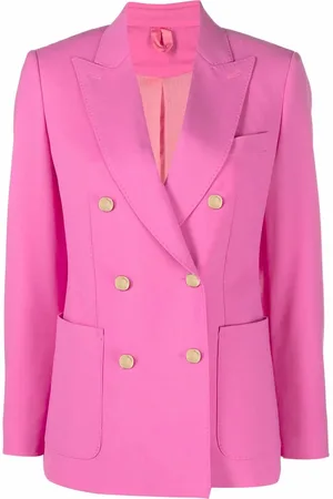 Max Mara Double-breasted tailored blazer