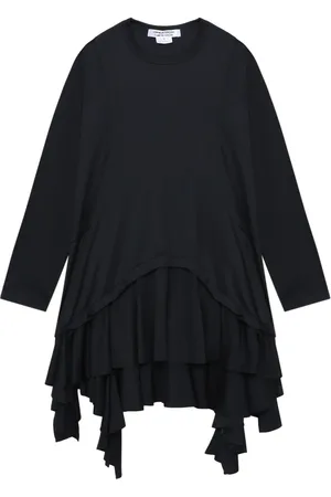 Comme des Garçons Draped asymmetric dress