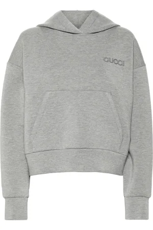 Gucci Logo-patch hoodie