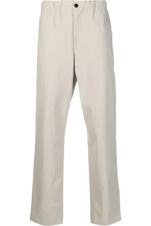 Norse projects Mid-rise straight-leg trousers