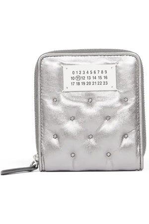 Maison Margiela Numbers-motif leather wallet