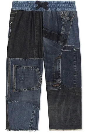 Dolce & Gabbana Patchwork drawstring shorts