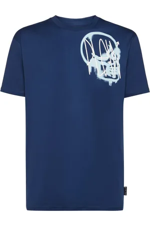 Philipp Plein Slogan-print cotton T-shirt