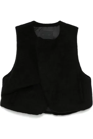 HELIOT EMIL Felted gilet