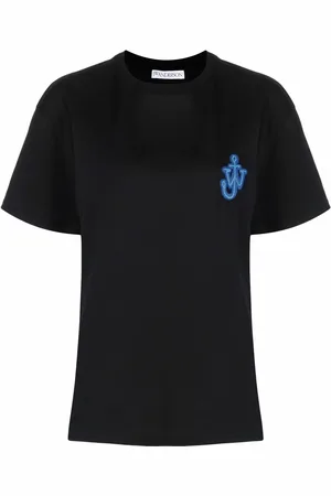 J.W.Anderson Anchor logo-patch T-shirt