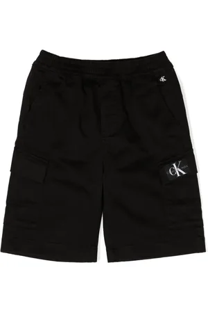 Calvin Klein Logo-patch bermuda shorts