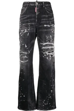 Dsquared2 Distressed bootcut jeans