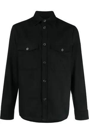 J Lindeberg Button-up knitted shirt