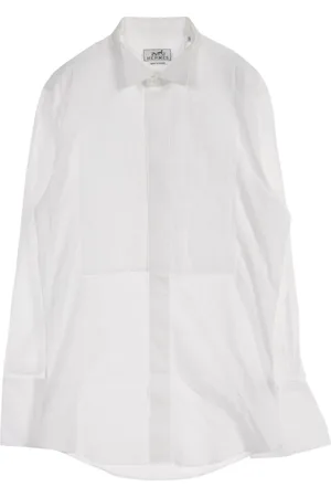 Hermès 2000s poplin shirt