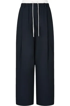 Studio Tomboy Pleat-detail trousers