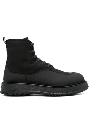 Hogan Untraditional lace-up ankle boots
