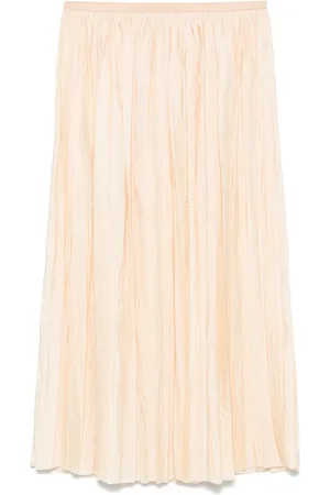 Roberto Collina Pleated midi skirt
