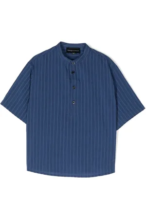 Emporio Armani Oversize short-sleeve shirt