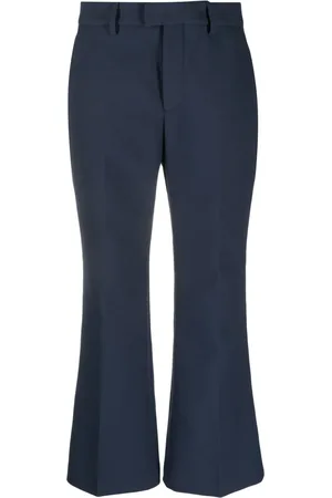 Closed Wide-leg cropped trousers