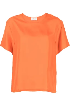 P.A.R.O.S.H. Sunny silk T-shirt