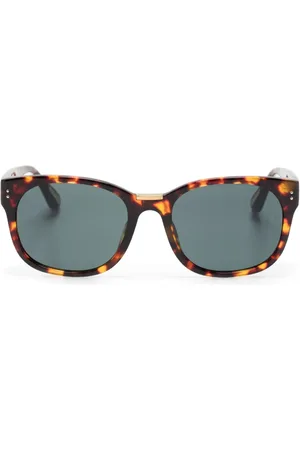 Linda Farrow Cedric square-frame sunglasses