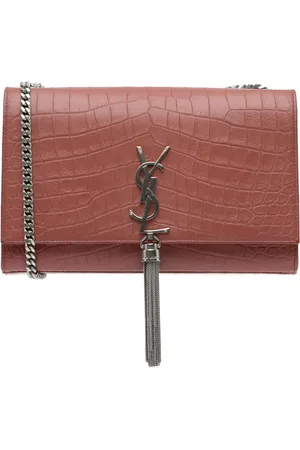 Saint Laurent 2016 Medium Embossed Kate Tassel crossbody bag
