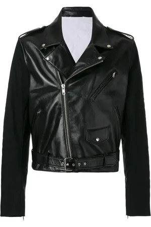 Calvin Klein Leather biker jacket