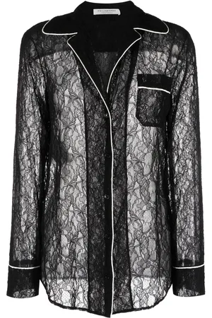 Serafini Stretch lace shirt