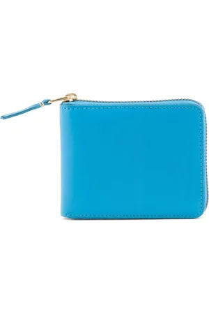 Comme des Garçons Zip-around leather wallet