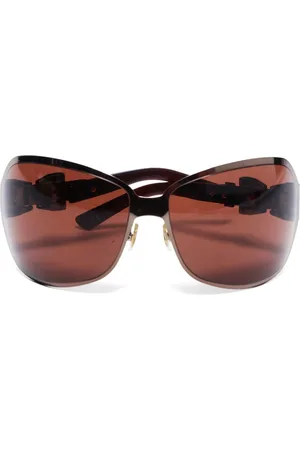 Gucci Butterfly-frame sunglasses