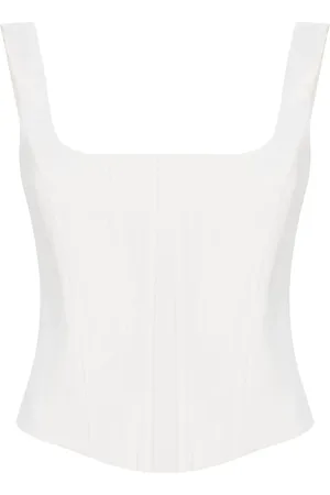GIUSEPPE DI MORABITO Corset-style top