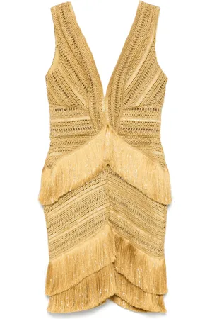 PATBO Pampas mini dress