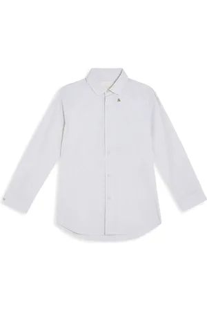 Maison Ava Striped button-up shirt