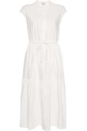 Woolrich Poplin midi dress