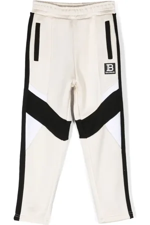 Balmain Logo-patch track pants