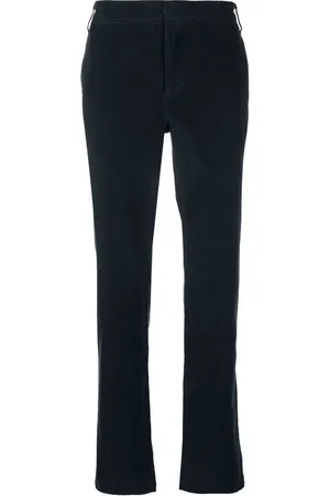 Frame Slim-cut leg trousers