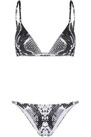 Noire Swimwear Snake Tanning bikini