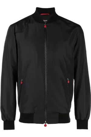 Kiton Zip-fastening bomber jacket