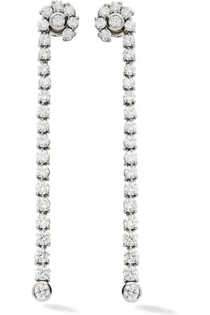 Lark & Berry Knot diamond earrings