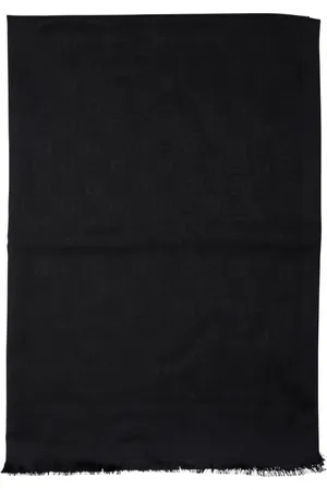 Salvatore Ferragamo Monogrammed fringed scarf