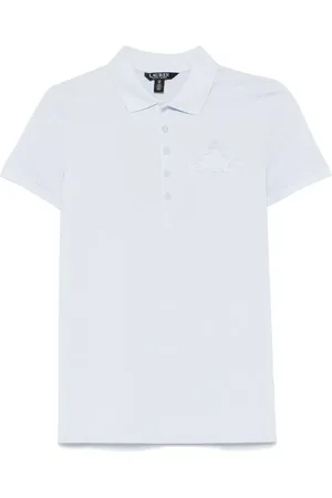 Ralph Lauren Logo-embroidered polo top