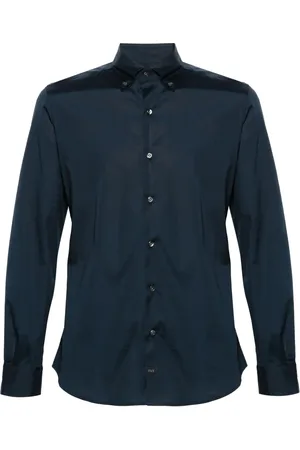 FAY Plain cotton shirt