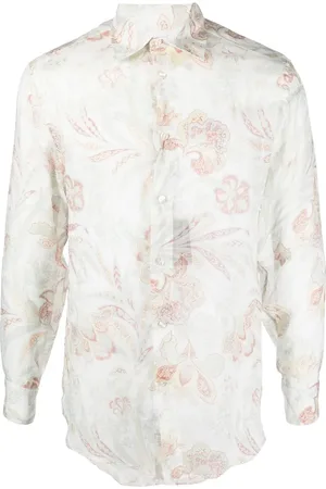 Etro Camicia floral-print shirt