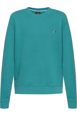 Paul Smith Logo-embroidered organic-cotton sweatshirt