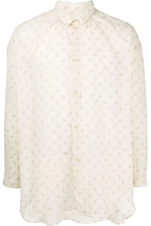 TOOGOOD The Florist abstract-print shirt