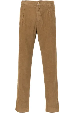 Kiton Corduroy slim-cut trousers