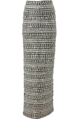 Carolina Herrera Sequinned-embellished maxi skirt